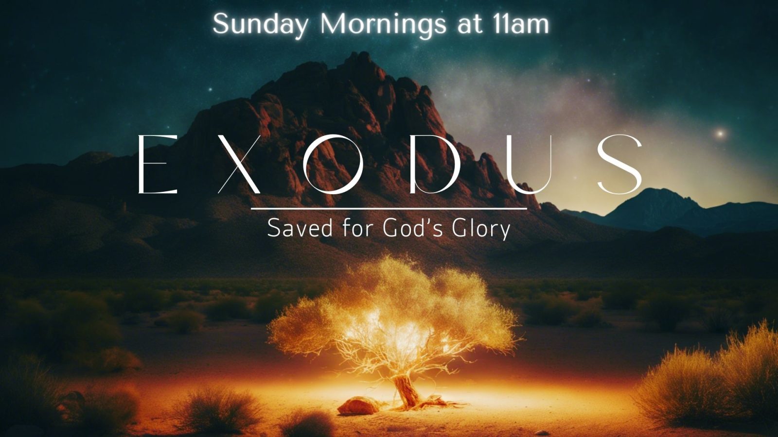 Exodus homepage